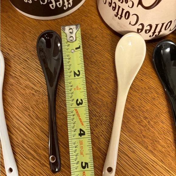 NIB coffee mugs with spoons - Picture 6 of 9
